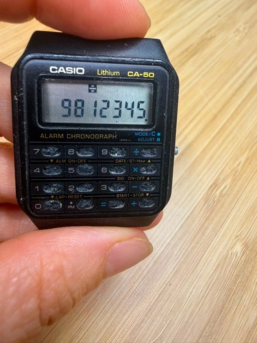 Casio orologio - casio, ca-50
