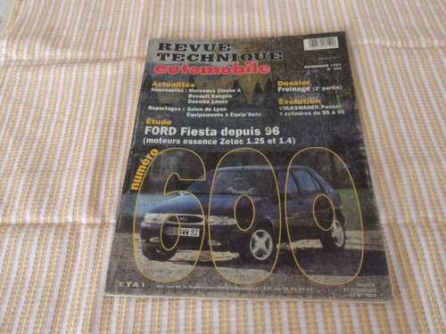 Revue technique rta ford - technique,