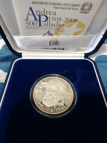 2008 italia euro 500 - 10,