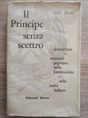 Lelio basso principe senza - lelio,