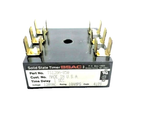 Ssac ts120a 850 timer - ts120a-850,