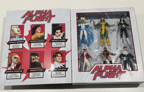 Marvel legends alpha flight - legends,