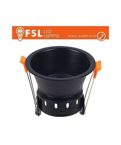 Ghiera fissa tonda alluminio - ghiera,