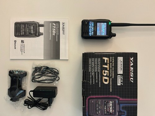 Yaesu de - ft-5,