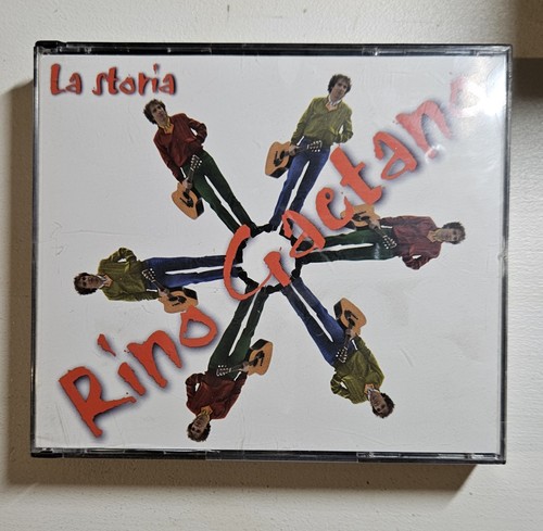 Rino gaetano storia cd - rino,