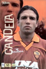 card Mundicromo Top Calcio 1999-2000 #60 Roma Candela