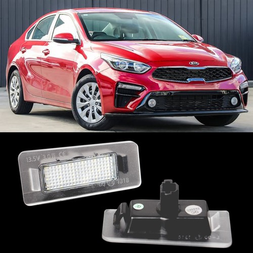 Luci targa led kia - 2,