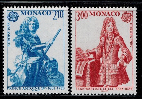 Francobollo monaco 1459 - di,
