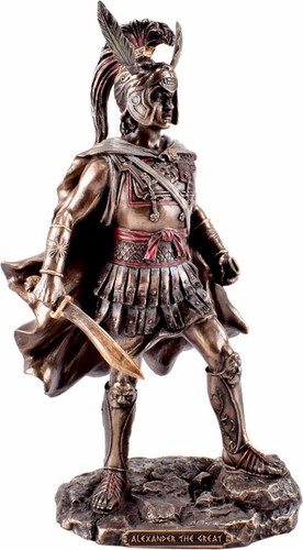 Statua alessandro magno - statua, con
