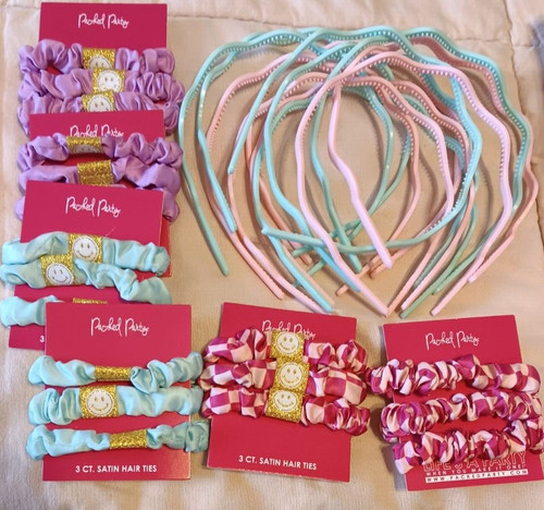 Confezione set accessori festa - set,
