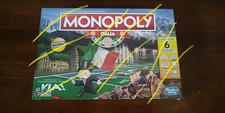 MONOPOLY ITALIA Gioco Nuovo