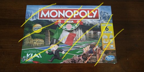 Monopoly italia gioco nuovo - monopoly,