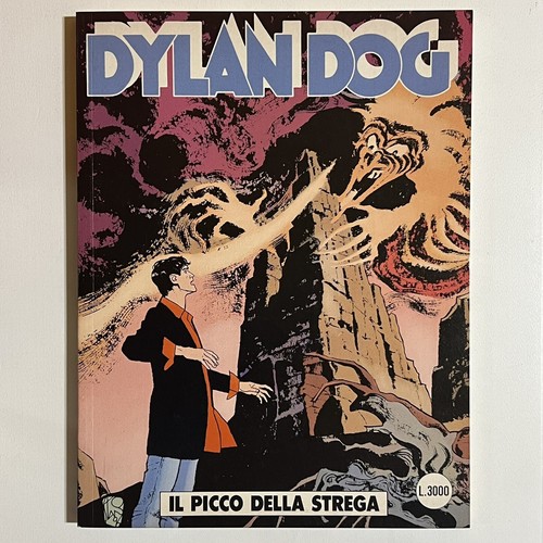 Dylan dog 124 prima edizione - dog,