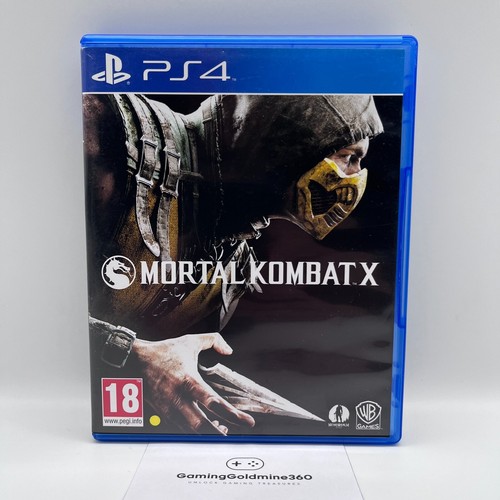 Mortal kombat ps4 - mortal,