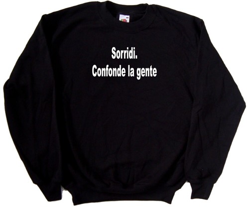 Sorridi confonde gente - la,