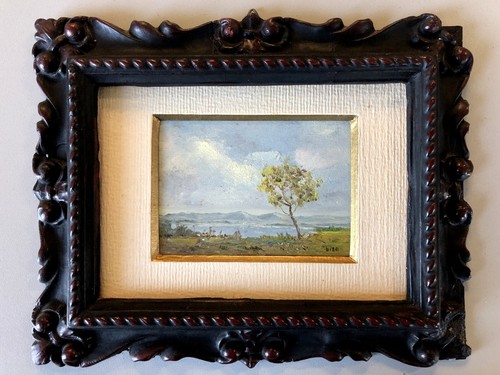 Antico piccolo quadro - antico, dipinto