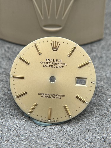 184 quadrante rolex originale - quadrante,