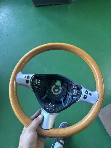 Volante alfa romeo madera - alfa, gt