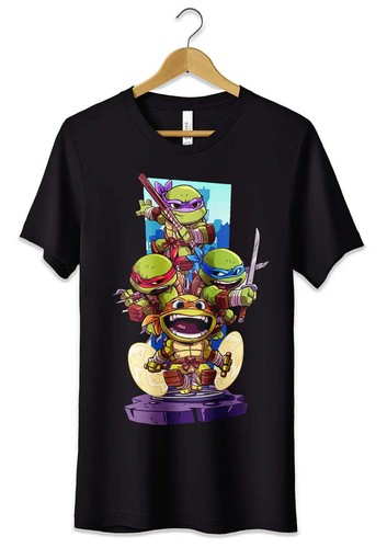 Shirt maglietta tartarughe - maglietta,