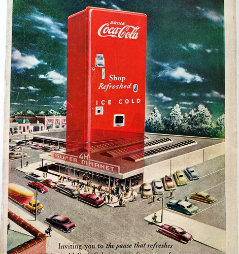 Distributore automatico coca - automatico,