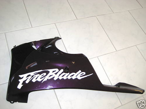 Honda cbr 900 sc33 carena - honda,