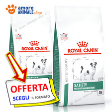 Royal Canin Dog → Veterinary SATIETY WEIGHT MANAGEMENT SMALL DOG 1,5 / 3 / 8 kg