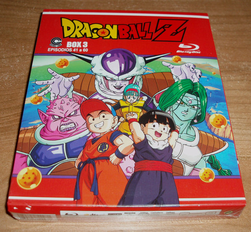 Dragon ball box - z,