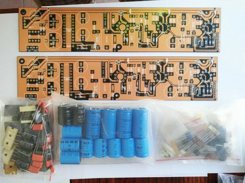 Scheda preamplificatore stadio