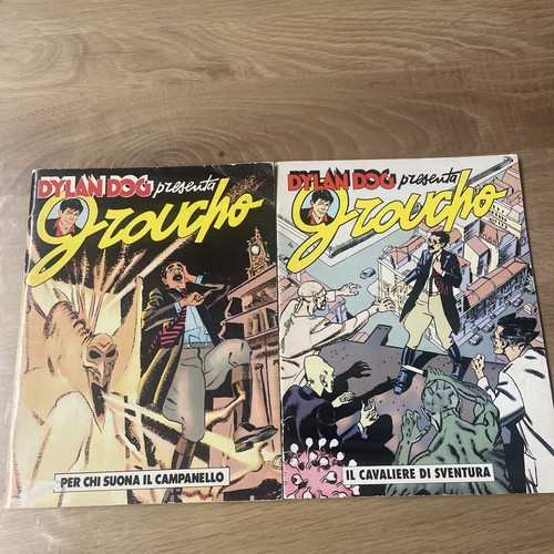 Dylan dog presenta groucho - dylan,