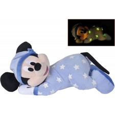 Peluche Disney Topolino Luminoso Mickey Mouse 30cm