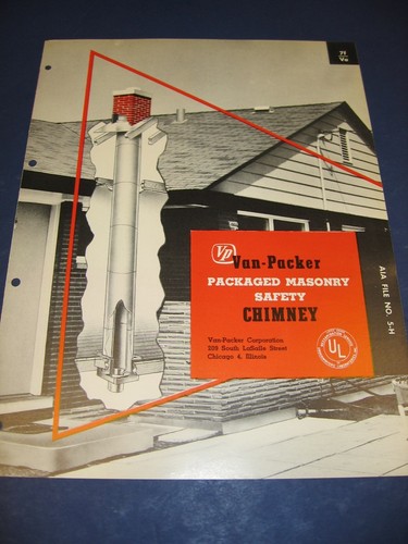 Van packer chimney 1954 - van-packer,