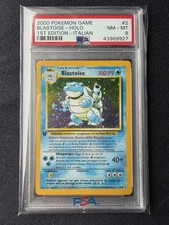 Blastoise 2/102 PSA 8 Set Base Prima Edizione Pokemon ??