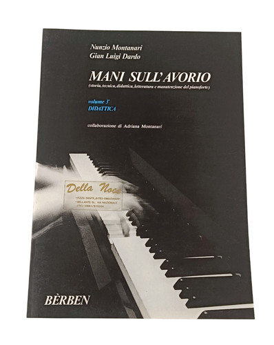 Metodo pianoforte mani - metodo,