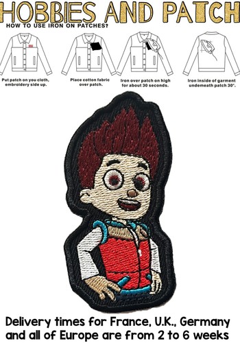 Patch ryder quartier generale - ryder,