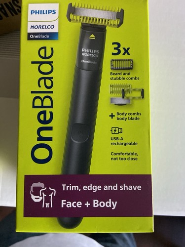Nuovo philips norelco oneblade - nuovo,