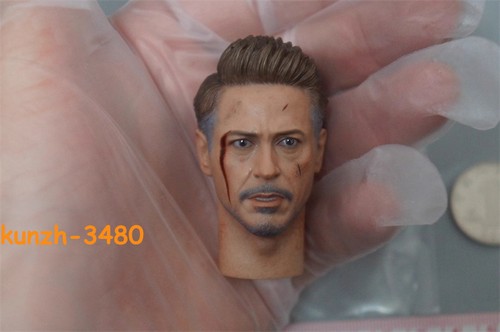 Hot toys iron - toys, 1/6