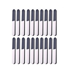  20 Pcs Lucidatrice Per Unghie Blocco Tampone Strumenti Professionali Manicure