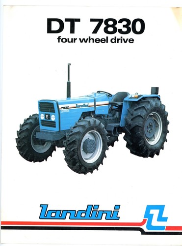 Brochure vendita trattore - , 4