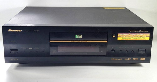 Pioneer 737 lettore dvd - pioneer,