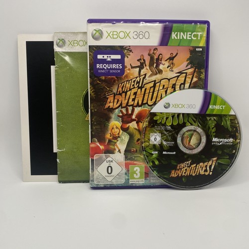 Kinect adventures microsoft - kinect,