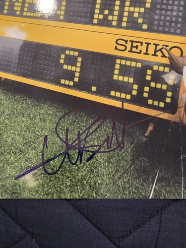 Usain bolt world record - world, foto