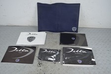 89390- Libretto Uso e Manutenzione Lancia Delta dal 2008 al 2014