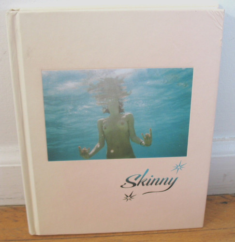 Signed terry richardson skinny - signed,