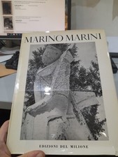 MARINO MARINI SCULTORE, APOLLONIO Umbro, EDIZIONI DEL MILIONE, 1958