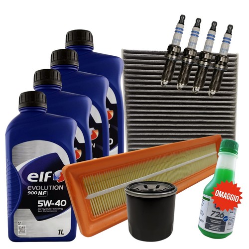 Kit tagliando renault clio - clio, iv