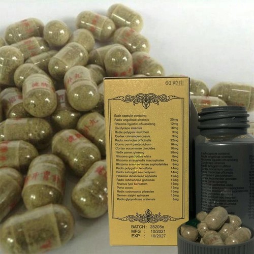 Box pillola ginseng erbe - 1,3,5,