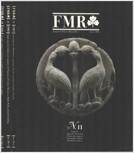 Fmr mensile arte e - d'arte, di