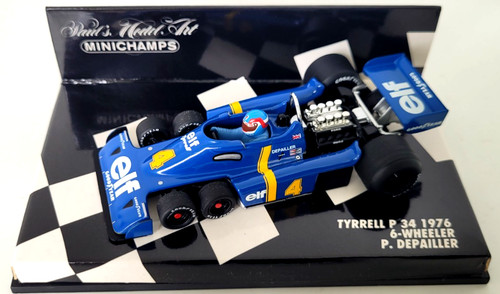 Minichamps depailler - minichamps,