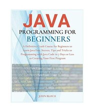 Java Programming For