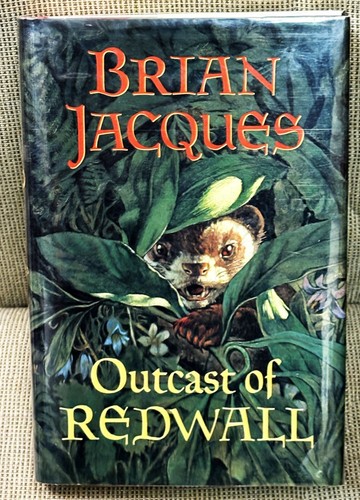 Brian jacques outcast of - /,